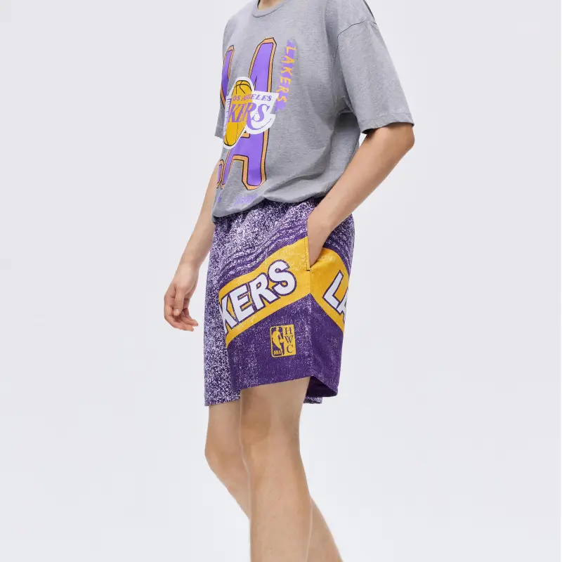 Mitchell & Ness Basketball Shorts Unisex Multicolor-4
