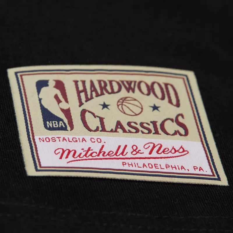 Mitchell & Ness T Shirt Unisex Black-4
