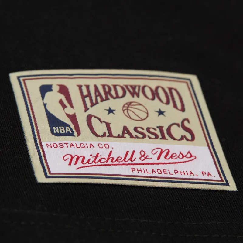 Mitchell & Ness T Shirt Unisex Black-4