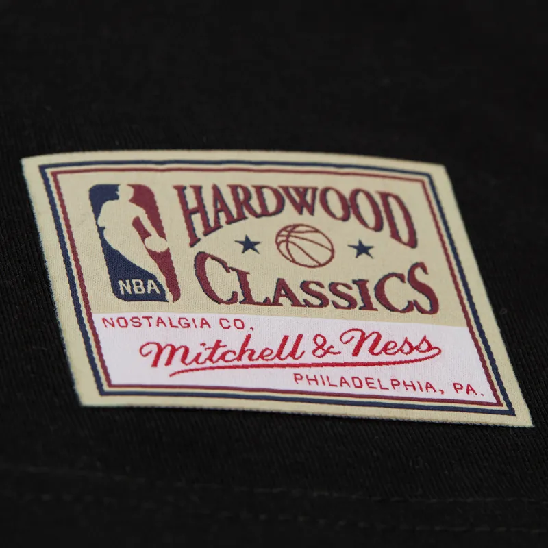 Mitchell & Ness x NBA T Shirt Unisex Black-3