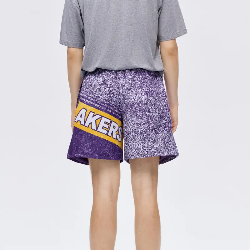 Mitchell & Ness Basketball Shorts Unisex Multicolor-5