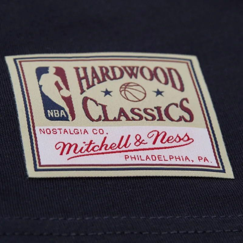 Mitchell & Ness T Shirt Unisex Black-4