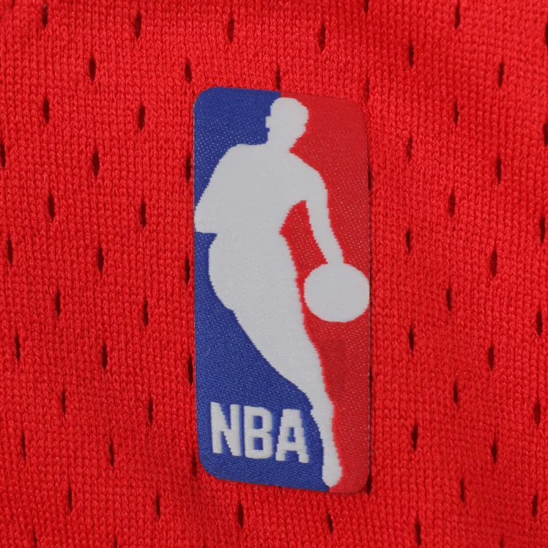 Mitchell & Ness Chicago Bulls Road 1997 98 Dennis Rodman Swingman Jersey-4