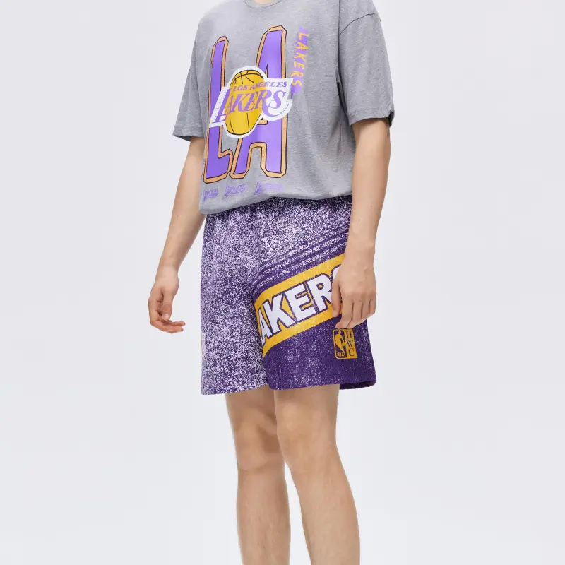 Mitchell & Ness Basketball Shorts Unisex Multicolor-2