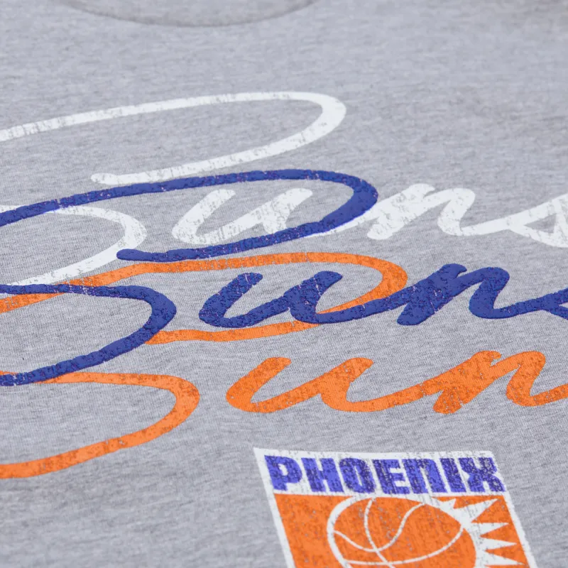 Mitchell & Ness T Shirt Unisex Gray-2