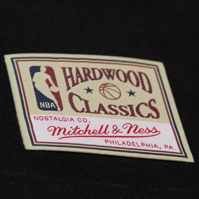 Mitchell & Ness T Shirt Unisex Black-4