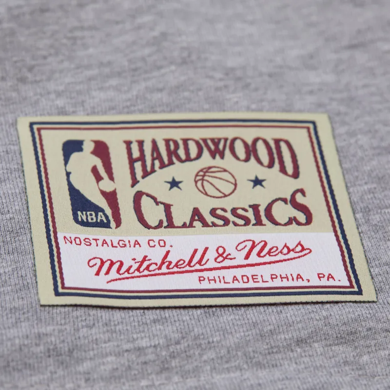 Mitchell & Ness T Shirt Unisex Gray-4