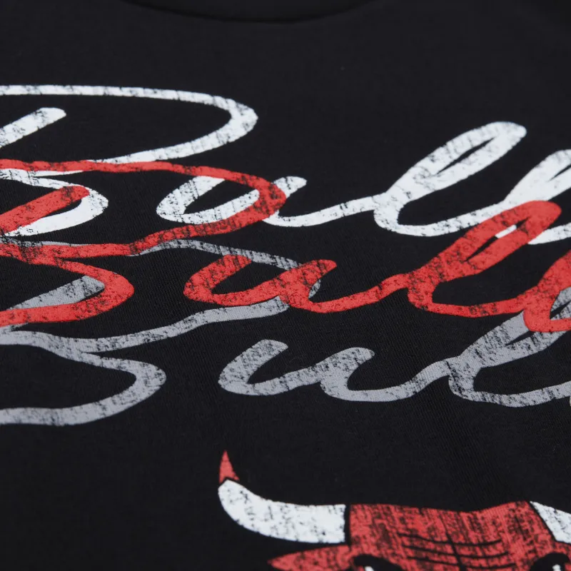 Mitchell & Ness SS25 T Shirt Unisex Black-2