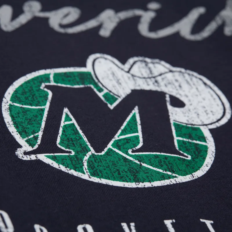 Mitchell & Ness T Shirt Unisex Black-3