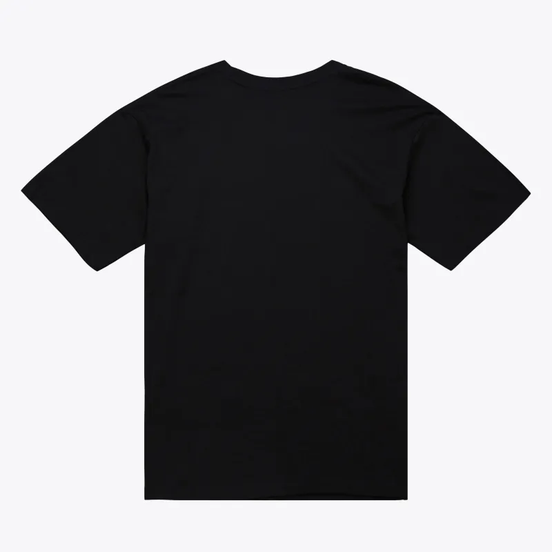 Mitchell & Ness SU25 T Shirt Unisex Black-1