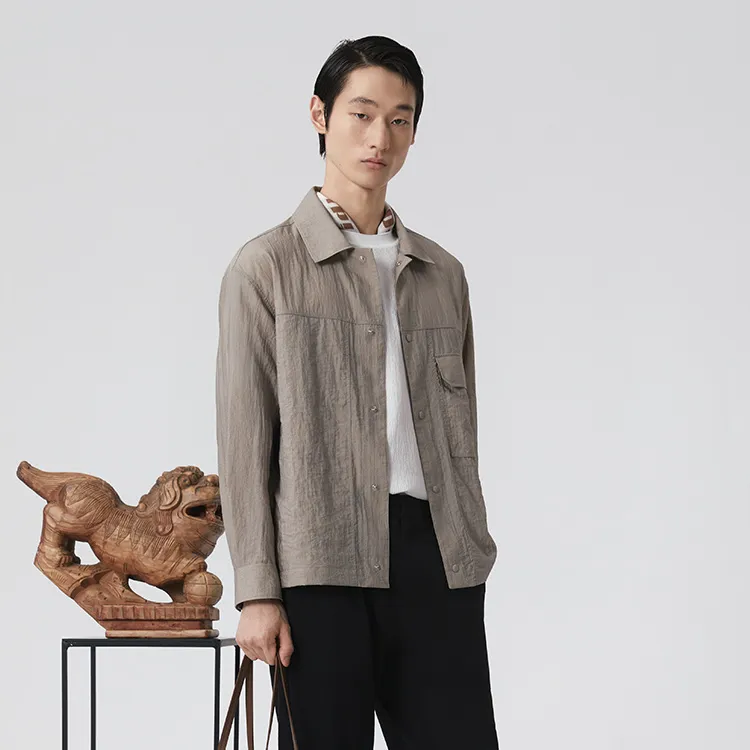 EHE Jackets Men Beige-3
