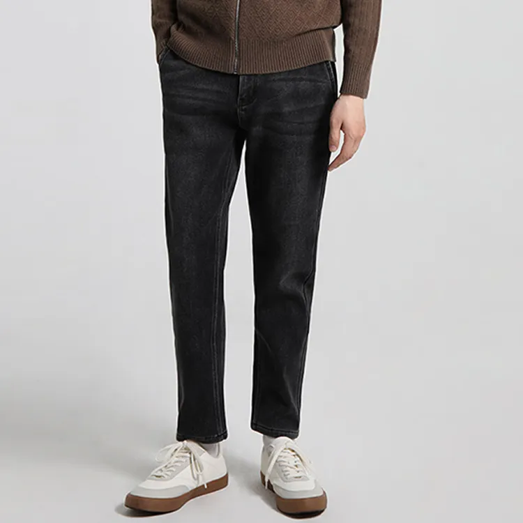 EHE Jeans Men's Black Gray Color-2