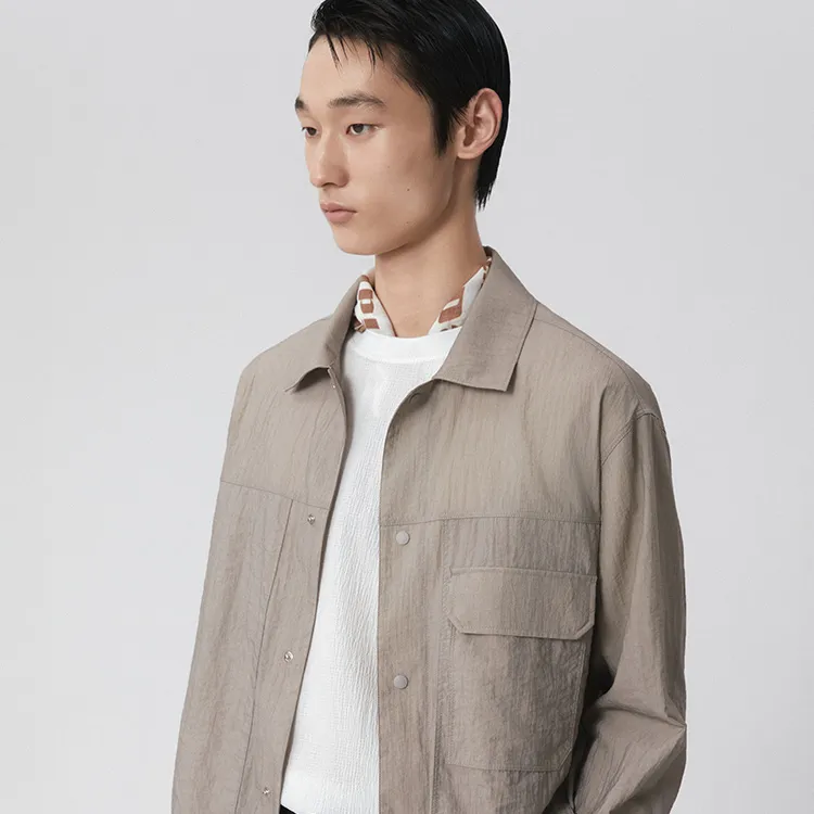 EHE Jackets Men Beige-4