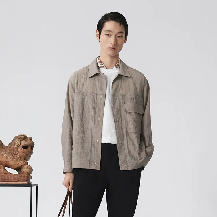 EHE Jackets Men Beige-2