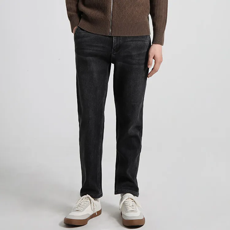 EHE Jeans Men's Black Gray Color-3