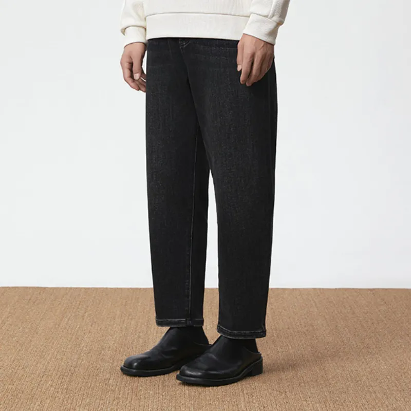 EHE Jeans Men Black-4