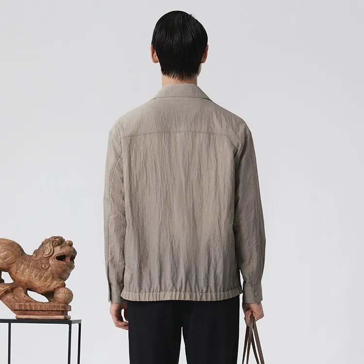 EHE Jackets Men Beige-5