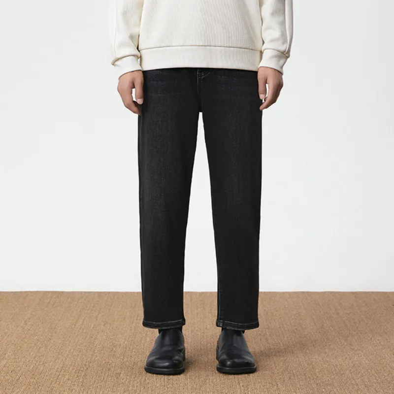 EHE Jeans Men Black-2