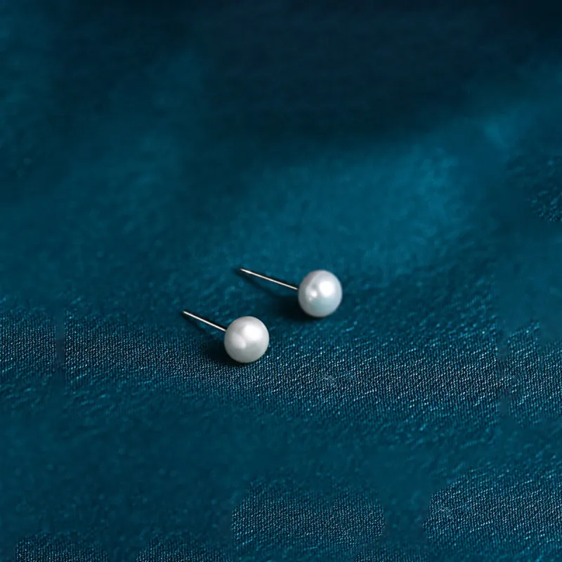 SUYG 999 Fine Silver Stud Earrings Women's Gift Box Gift Bag Packaging-5