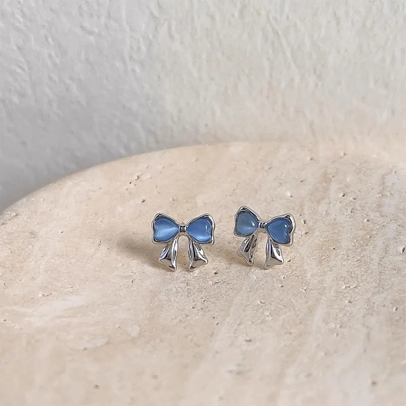 SUYG Alloy Earring Studs Women's Box+Shopping Bag Packaging-5
