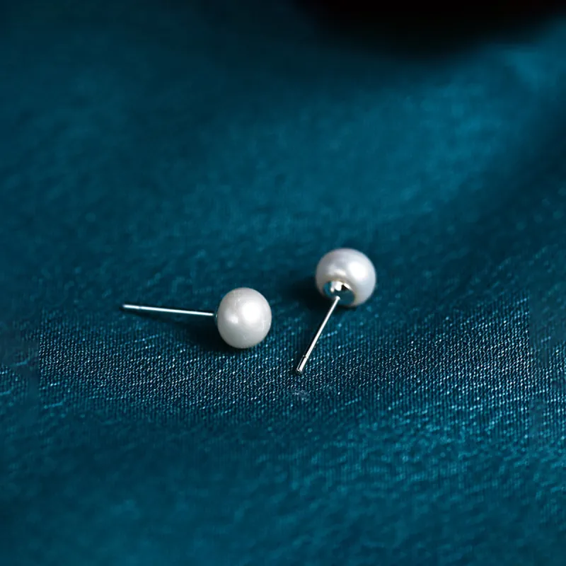 SUYG 999 Fine Silver Stud Earrings Women's Gift Box Gift Bag Packaging-7