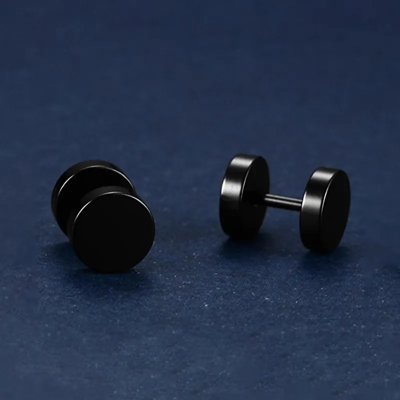 SUYG Alloy Stud Earrings Unisex-5