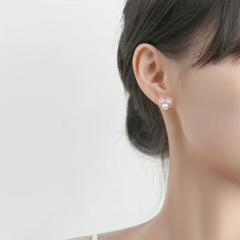 SUYG Alloy Stud Earrings Unisex-1