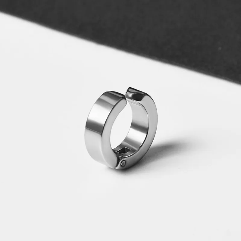 SUYG Alloy Clip On Earrings Unisex-5