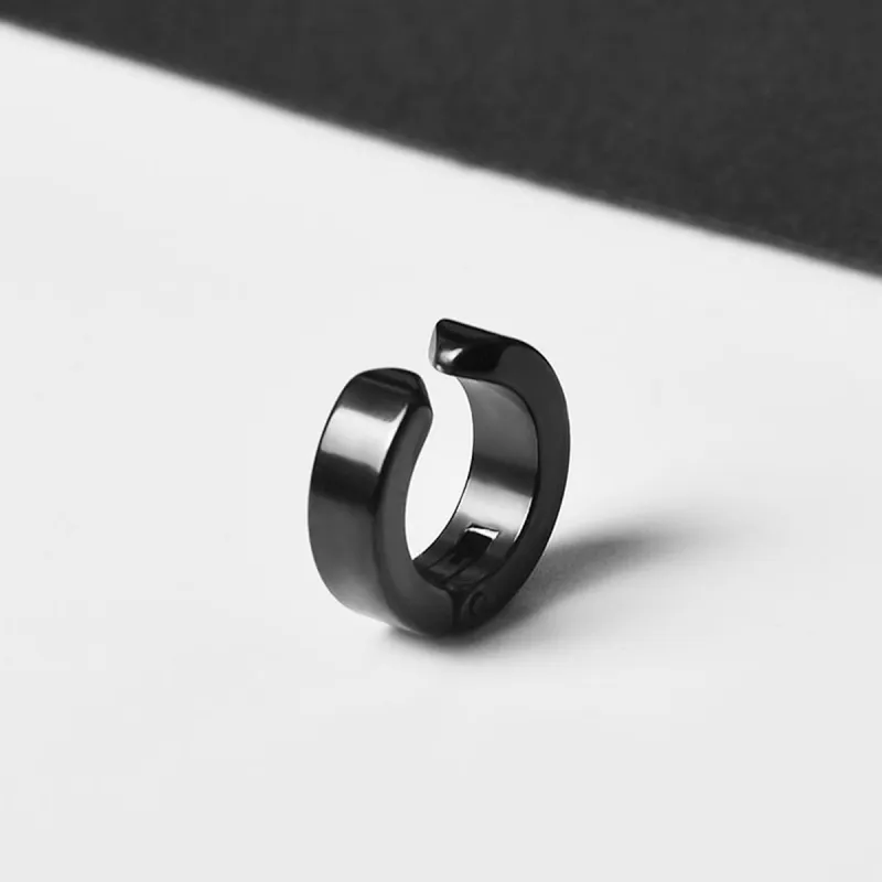 SUYG Alloy Clip-On Earrings Unisex-6