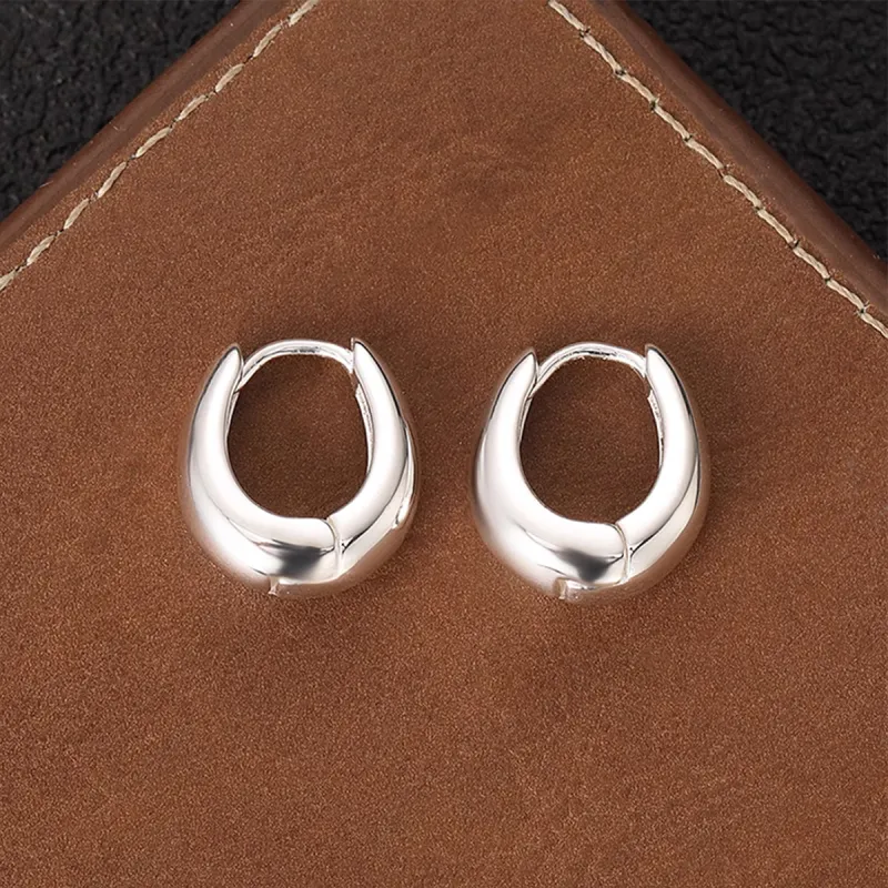 SUYG Alloy Earrings Women's Box+Shopping Bag Packaging-5