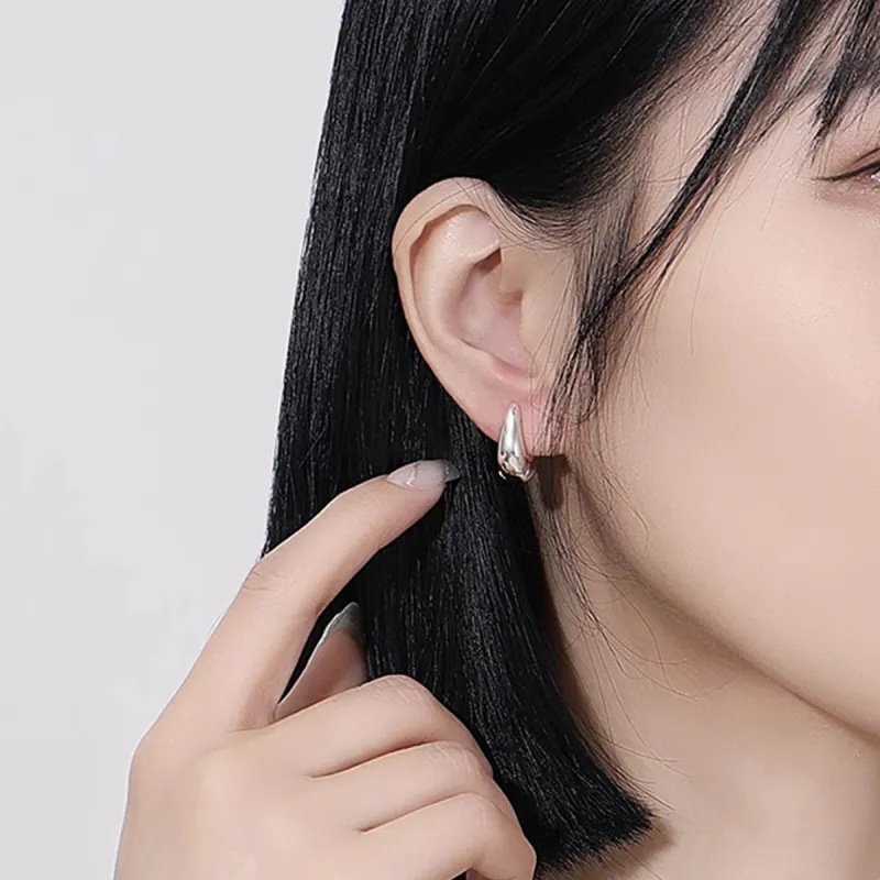 SUYG Alloy Earrings Women's Box+Shopping Bag Packaging-3