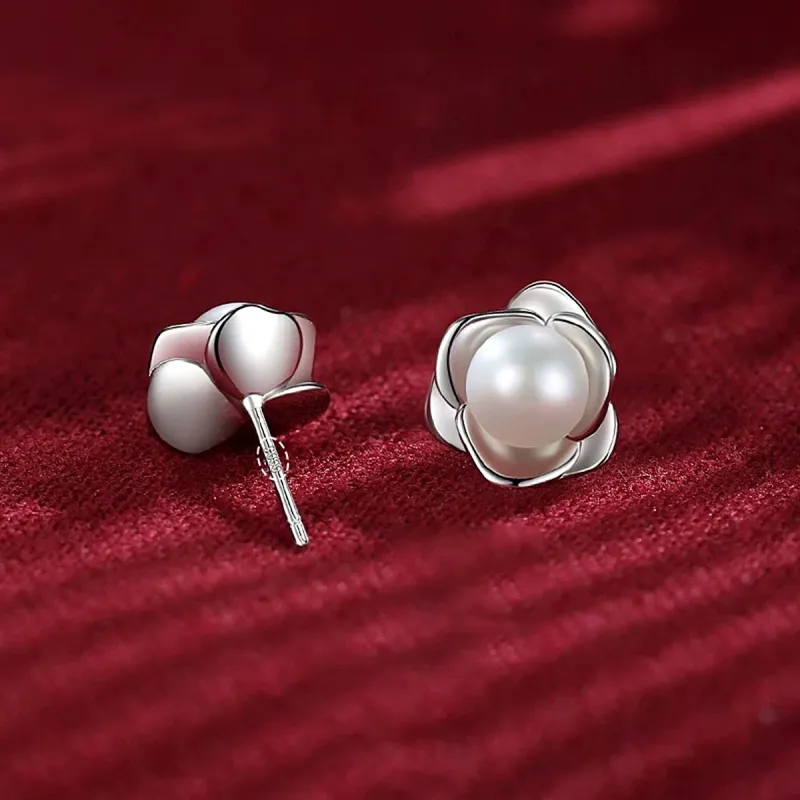 SUYG S999 Stud Earrings Women's Box+Shopping Bag Packaging-4