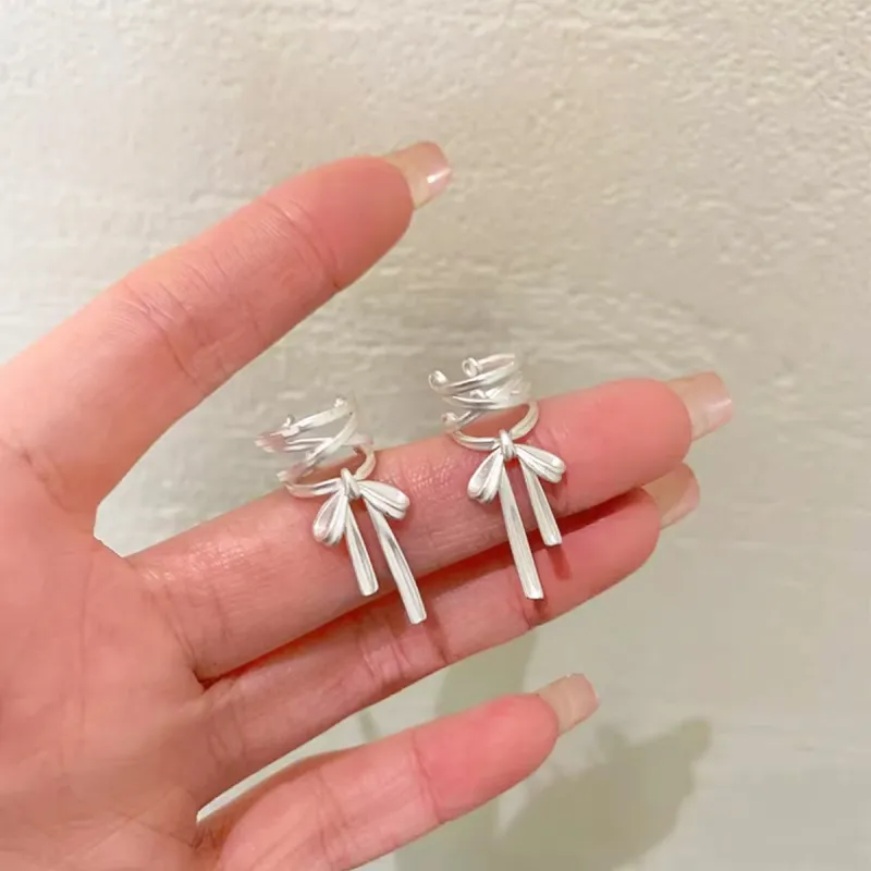 SUYG Alloy Clip On Earrings Women's-5