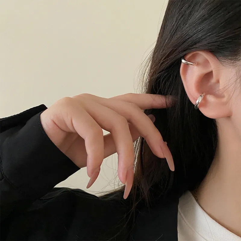 SUYG Alloy Clip On Earrings Unisex-3