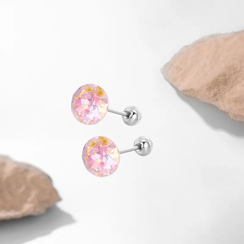 SUYG Alloy Stud Earrings Unisex-17
