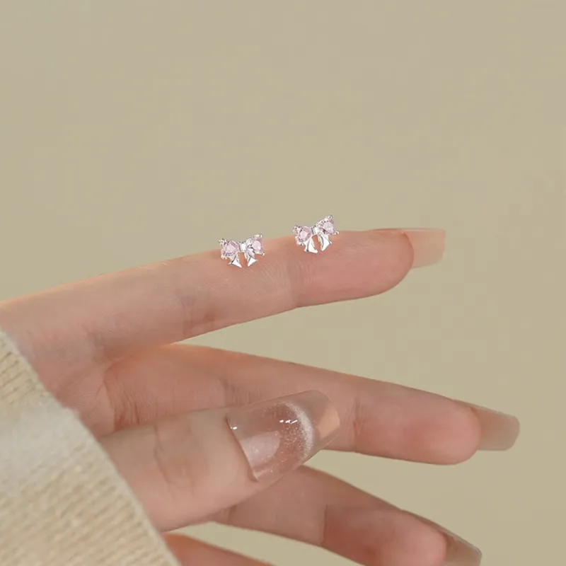 SUYG Alloy Stud Earrings Women's-8