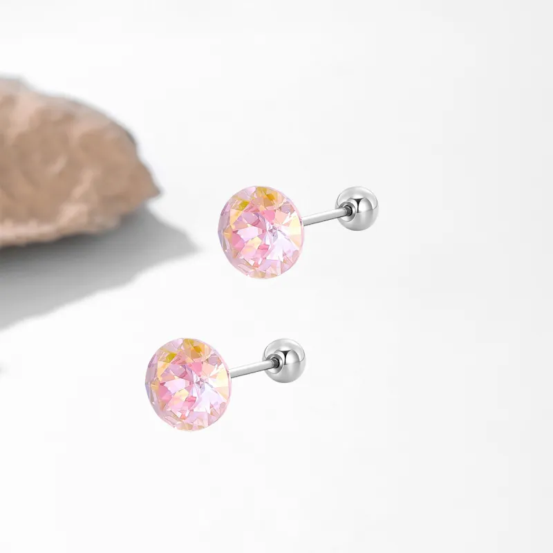 SUYG Alloy Stud Earrings Unisex-15