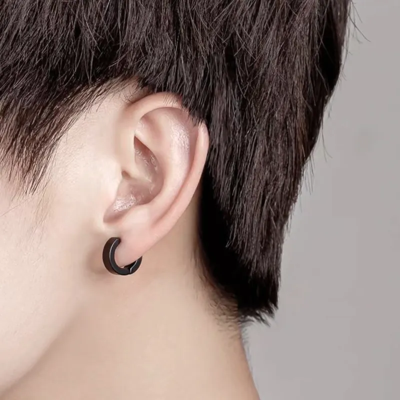 SUYG Alloy Clip-On Earrings Unisex-1
