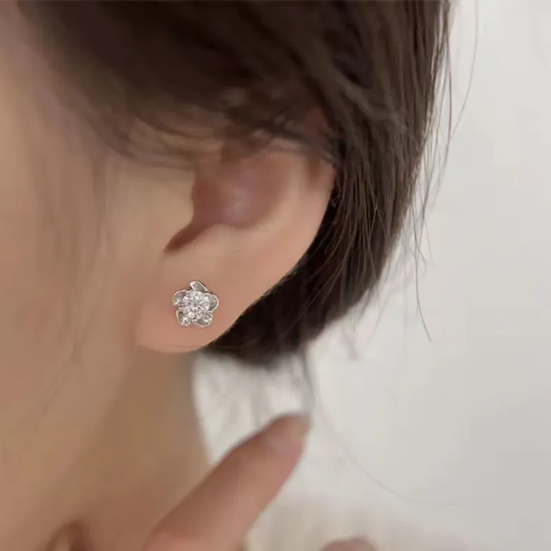 SUYG Alloy Stud Earrings Women's-1