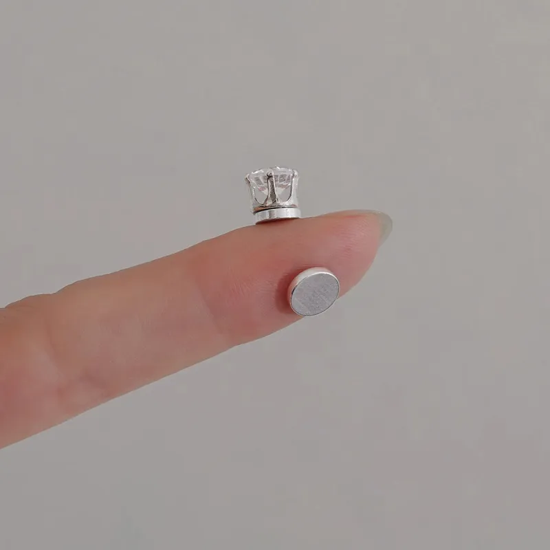 SUYG Alloy Clip-On Earrings Unisex-3
