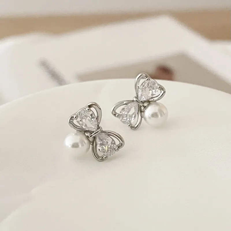 SUYG Alloy Stud Earrings Unisex-5