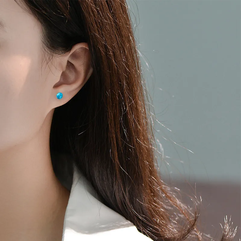 SUYG Alloy Stud Earrings Unisex-8