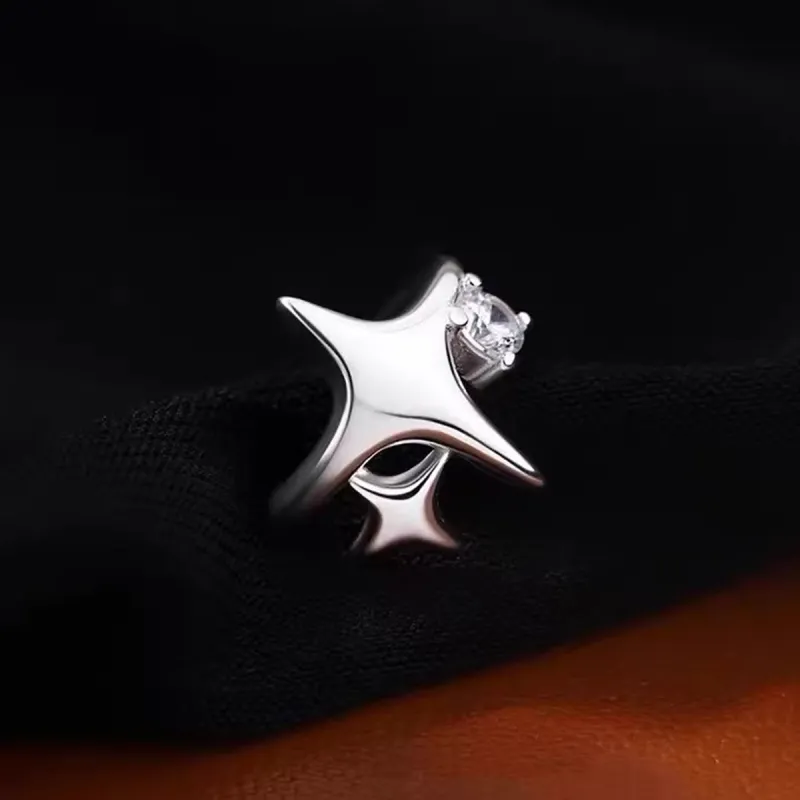 SUYG Alloy Clip-On Earrings Unisex-7