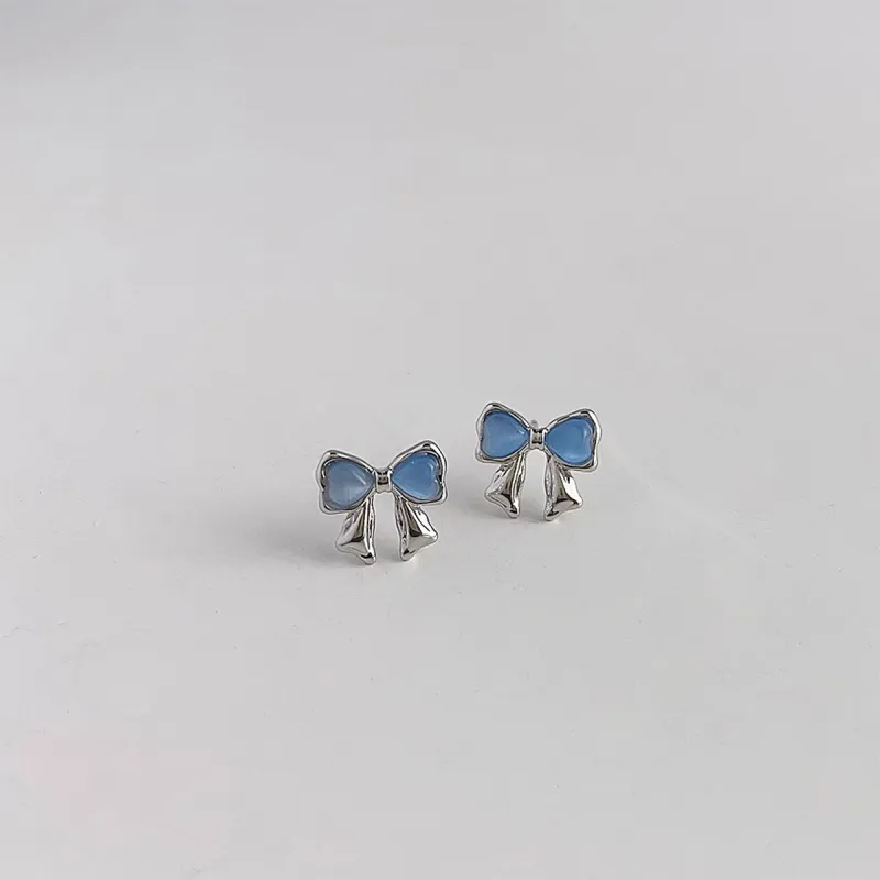 SUYG Alloy Earring Studs Women's Box+Shopping Bag Packaging-6