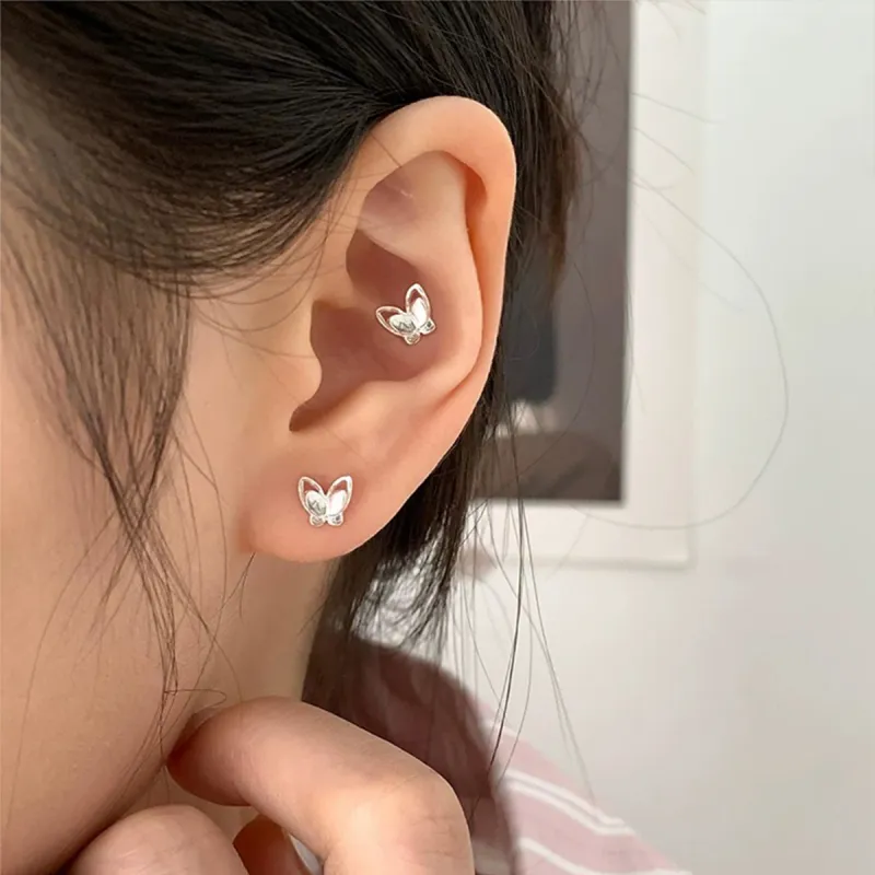 SUYG S999 Stud Earrings Women's Gift Box Gift Bag Packaging-3