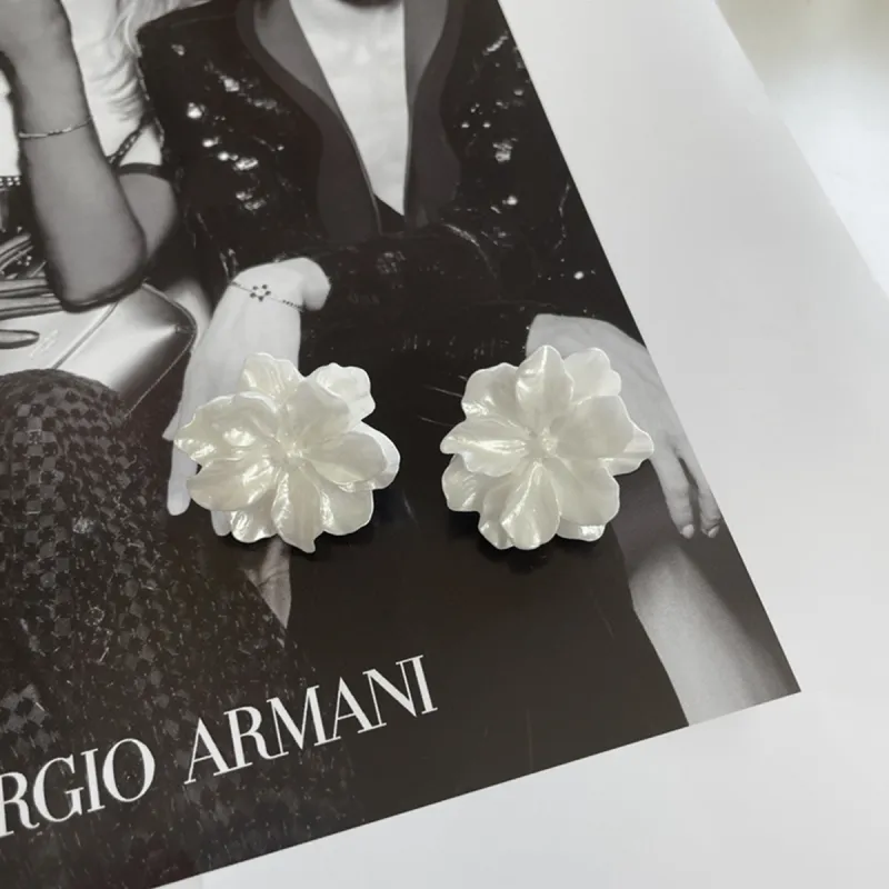 SUYG Alloy Clip-On Earrings Women's-5