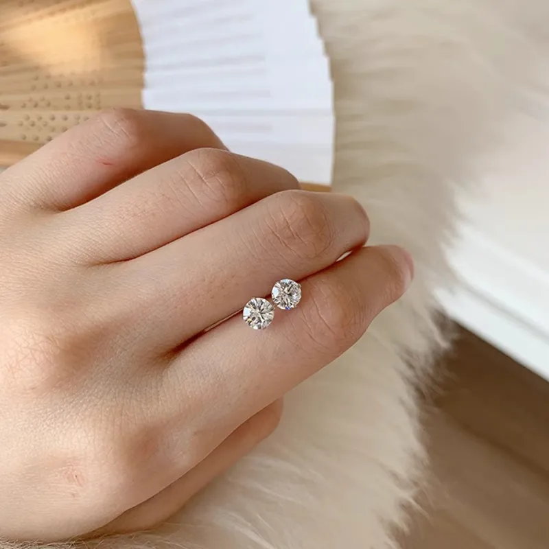 SUYG Alloy Stud Earrings Unisex-3