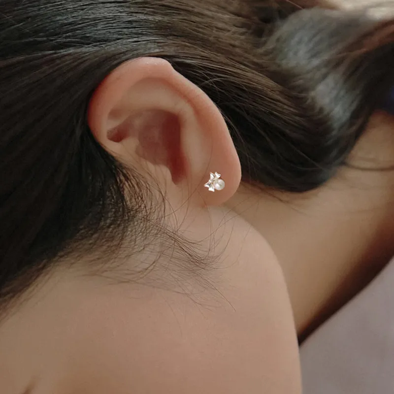 SUYG S999 Stud Earrings Women's-2