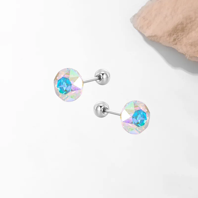 SUYG Alloy Stud Earrings Unisex-4
