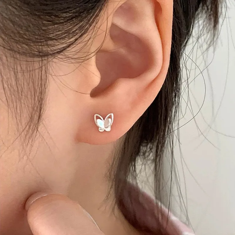 SUYG S999 Stud Earrings Women's Gift Box Gift Bag Packaging-4